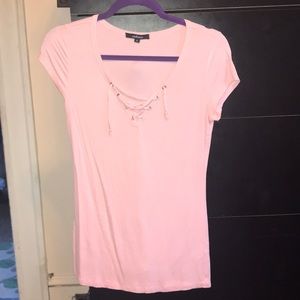 pink top